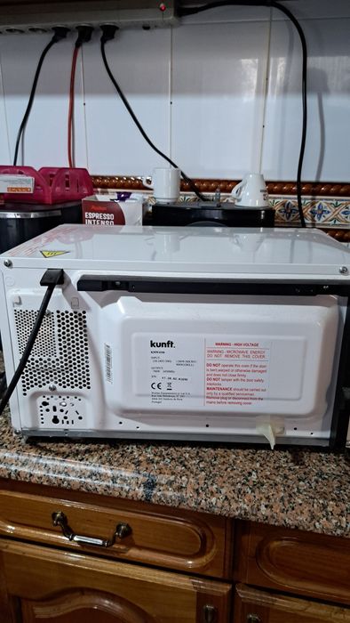 Vendo esse microonda com grill