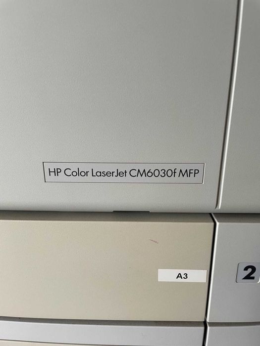Kopiarka Skaner Drukarka A3, HP Color LaserJet CM6030F CE665A MFP