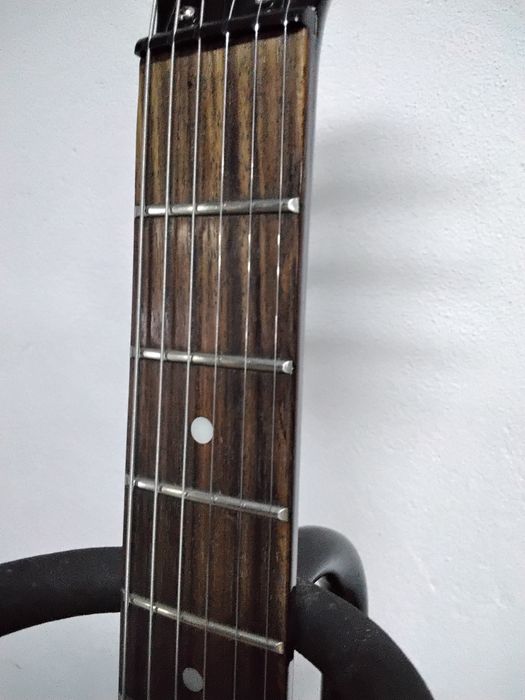 Guitarra Tanglewood TW68 (Rickenbaker 325) 1 da apenas 9 protótipos.