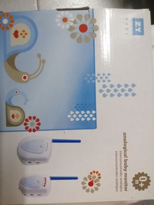 Intercomunicador Bebé Zippy