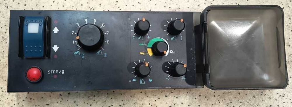 Naprawa sterownika EHR (ELC 2) ciągniki SDF: Same Silver Same Explorer