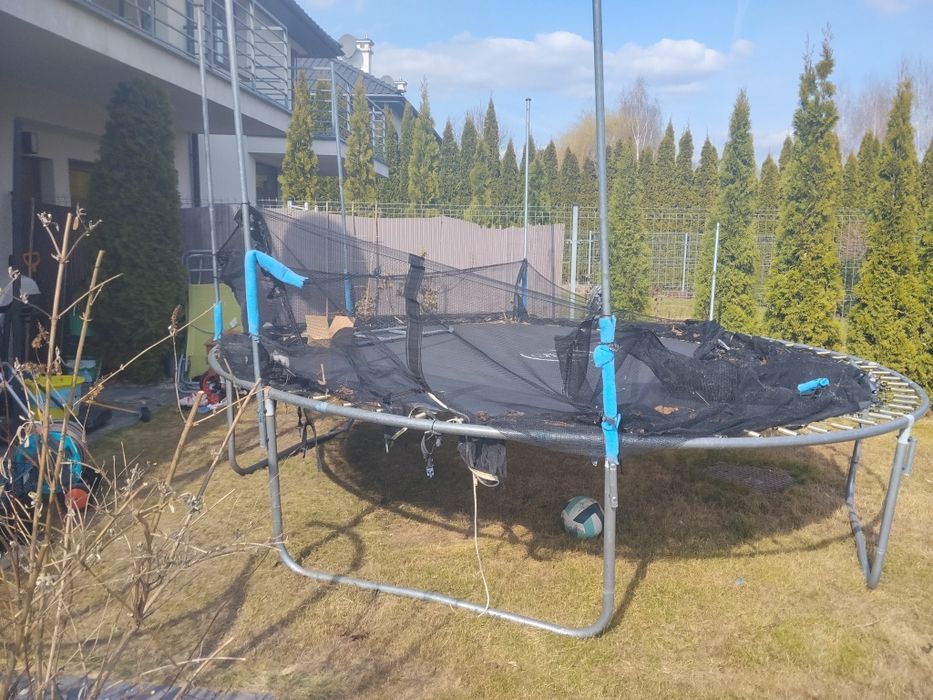 trampoline sprzedam