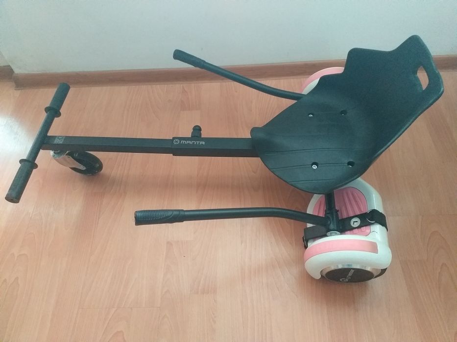 Pojazd gokard z siedziskiem