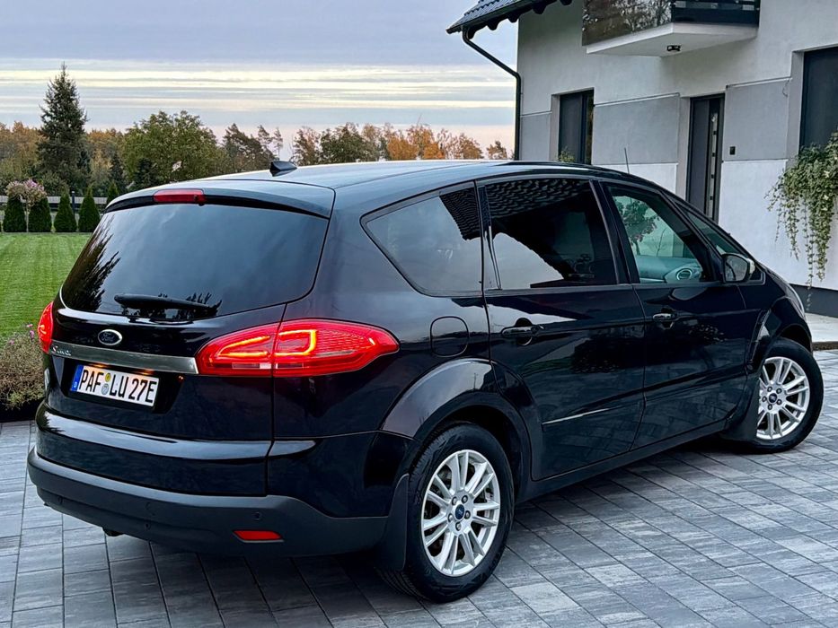Ford S-Max LIFT, niski przebieg, 7 osób, hak, piękny stan, bogata wersja