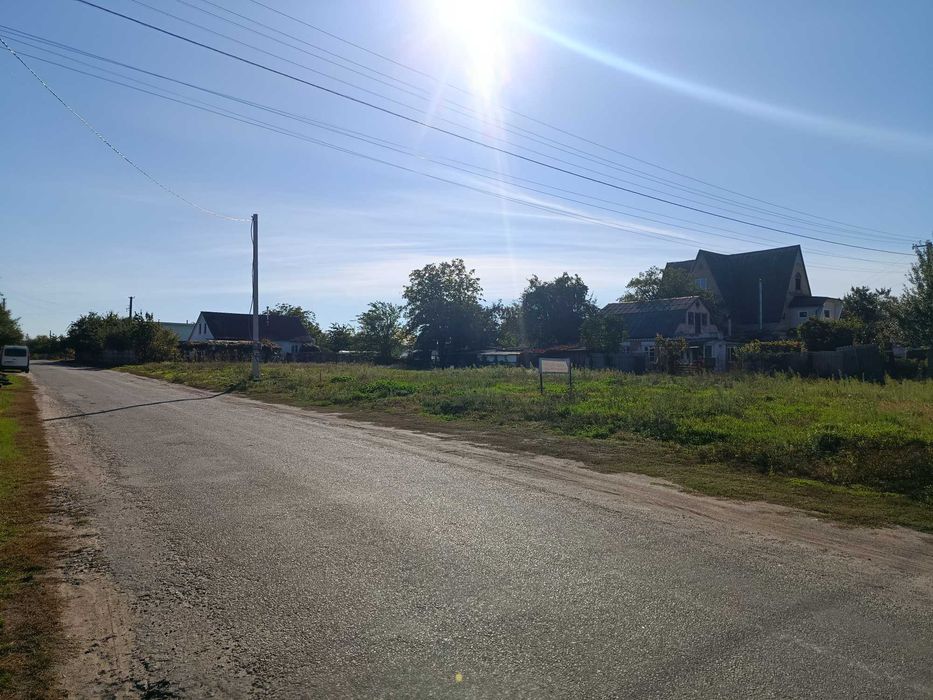 Перспективна ділянка під забудову