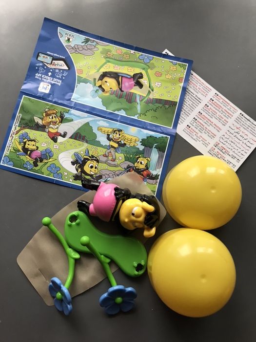 Іграшка Кіндер Максі Бджоли