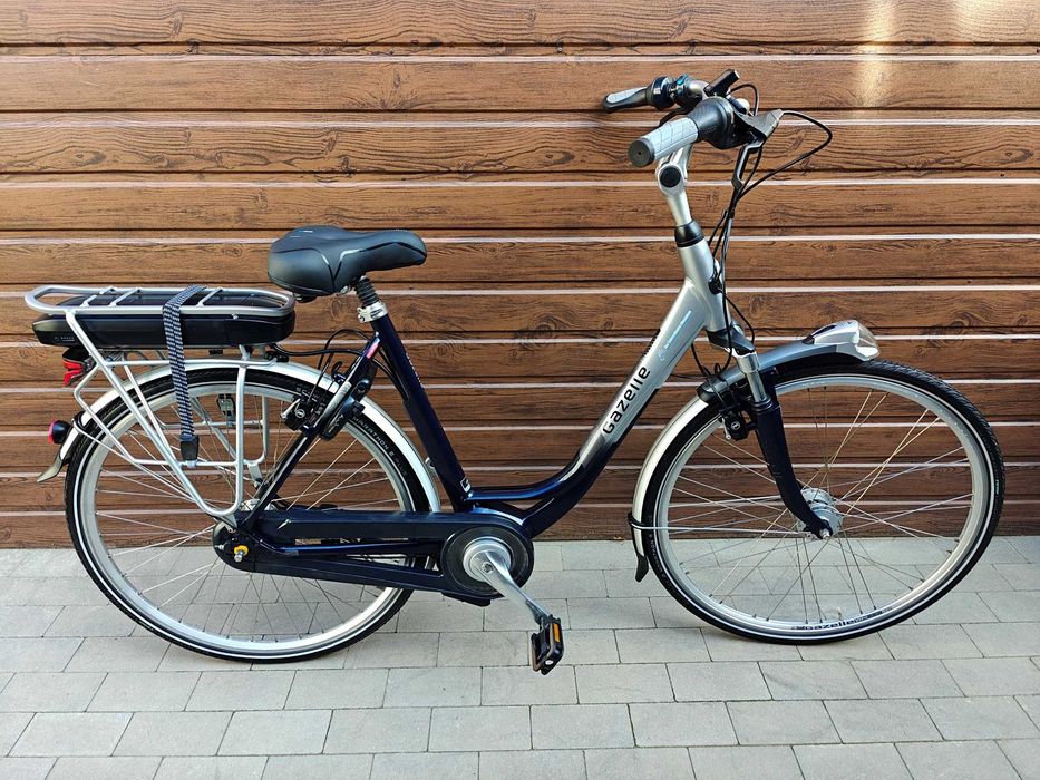 JESIENNA PROMOCJA CENOWA-200zł Rower elektryczny GAZELLE ARROYO C7 Asystent prowadzenia Centralny napęd IMPULSE. 13,4 AH 482 WH