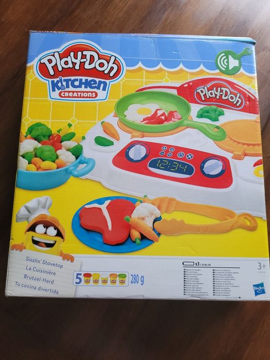 Play doh kuchnia na baterie