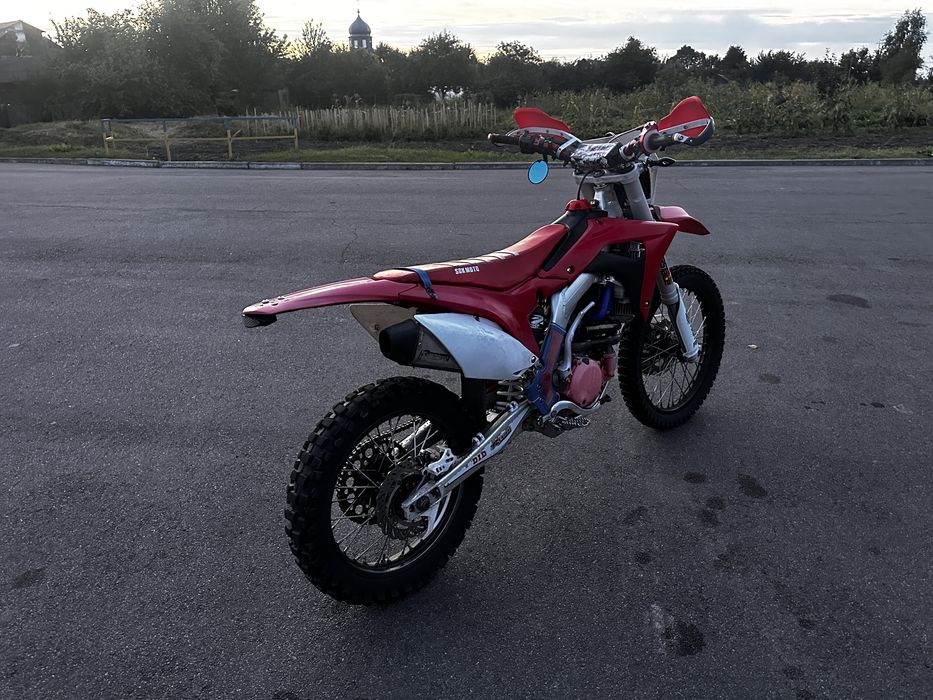 SokMoto crf 300 lite R