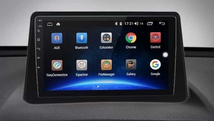 Auto Radio Opel Mokka 2Din Ano 2012 até 2016