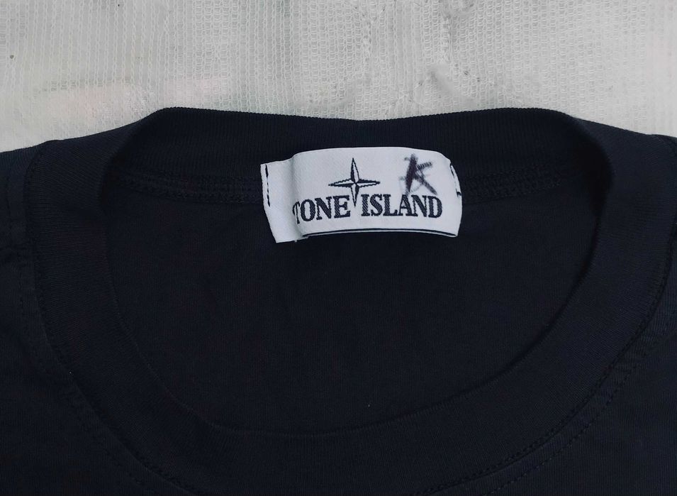 Лонгслив Stone Island patch program кофта