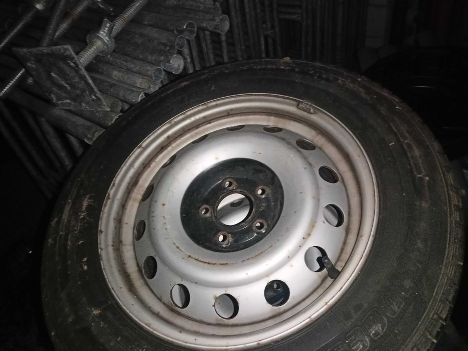 Felga koło opony peugeot expert  scudo