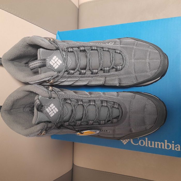 Зимові черевики, ботинки Columbia us12/45/30см. Оригінал. Нові