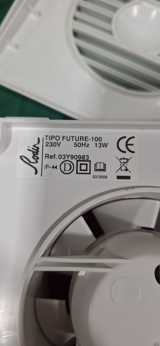 Extrator de ar Wc 100