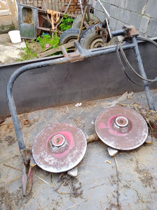 Мотоблок Добриня