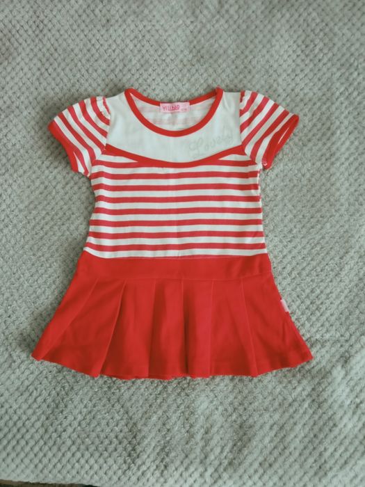 Sukienka dla dziewczynki r 92-98