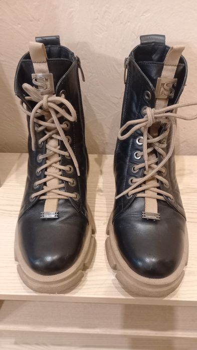 Черевики шкіряні жіночі