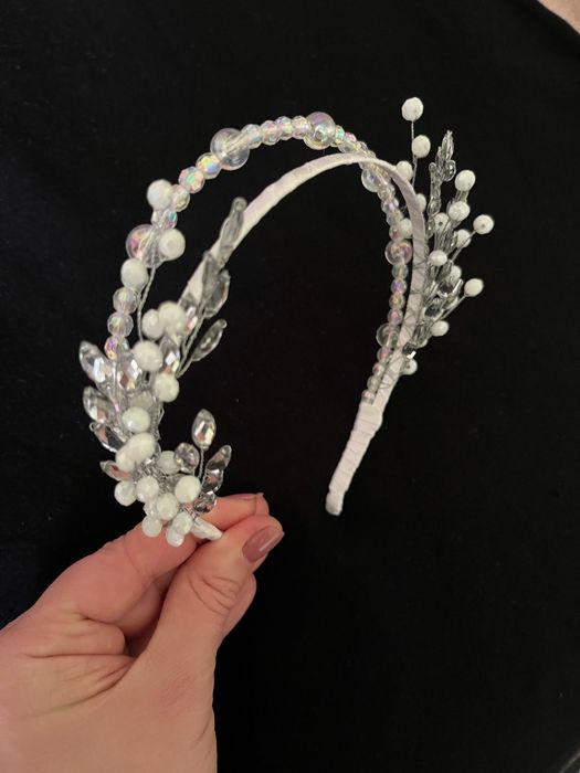 Віночок до причастя ручної роботи