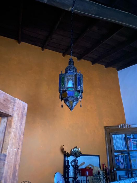 Candeeiro de tecto oriental