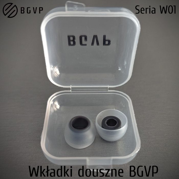 Wkładki douszne BGVP Seria WO1