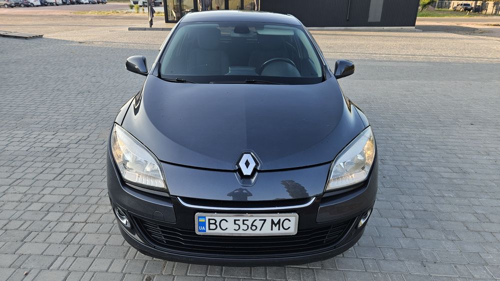 Renault Megane 2012