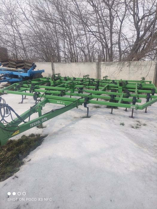 Культиватор АК-5А  / 5 м/.Технополь.. 2018 р.