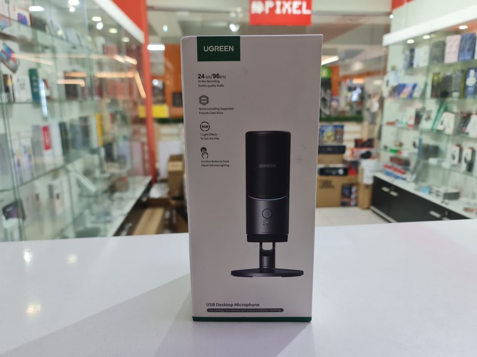 Конденсаторний мікрофон Ugreen CM769