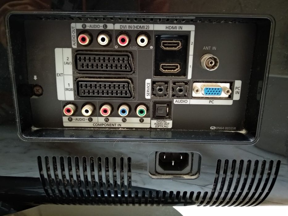Televisão Samsung LCD 37'' - Para arranjo ou peças