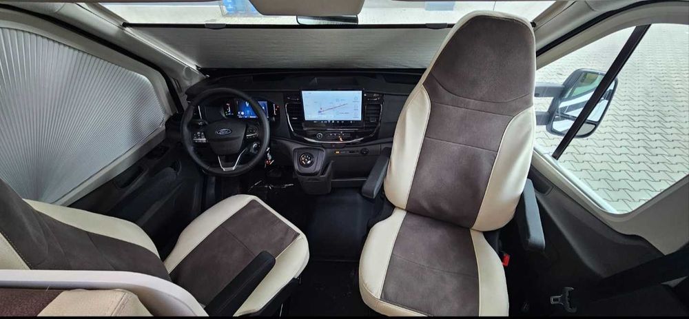 Wynajem wypożyczalnia kampera kamperów ford transit McLouis GLAMYS 320 NOWY 6 osobowy