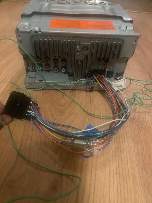 Radio Pioneer dotykowe do samochodu