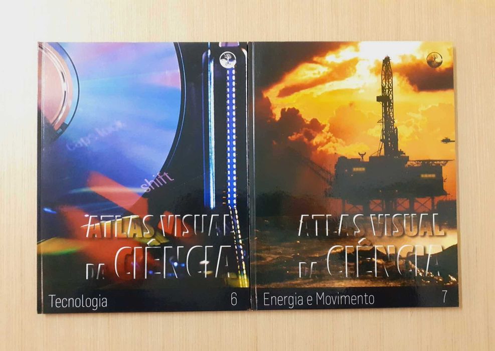 Atlas Visual da Ciência (15 Volumes)