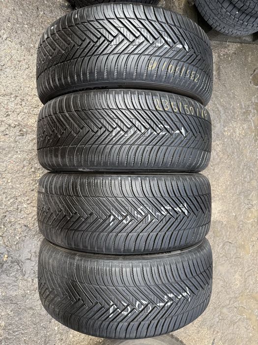 Opony wielosezonowe 235/50/18 Hankook 4szt 7,5mm 23r