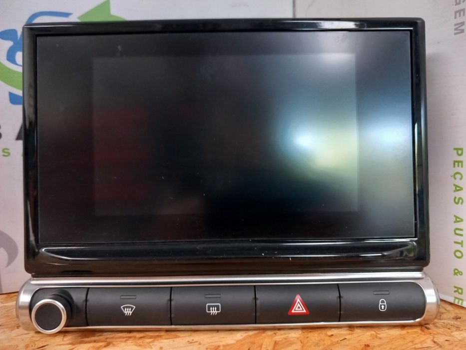 Ecrã multimédia multifunções display GPS Peugeot Citroen Opel