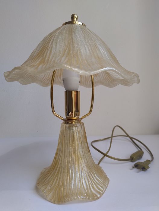 Lampa stołowa / nocna Murano vintage