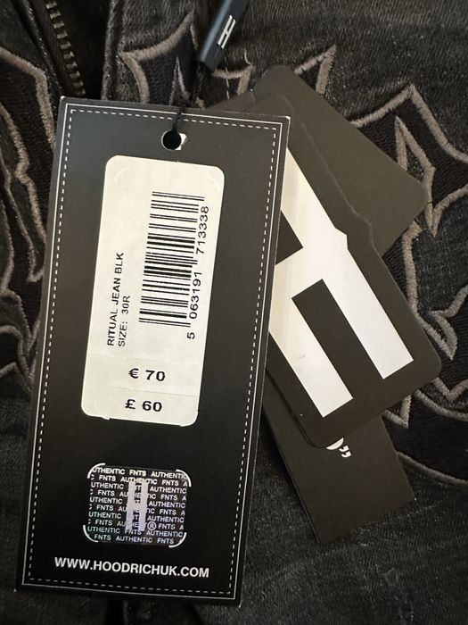 Нові джинси Hoodrich Denim
