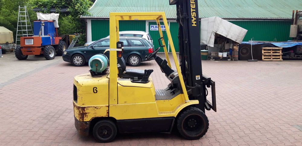 Wózek Widłowy Hyster 5.50 maszt (LPG)