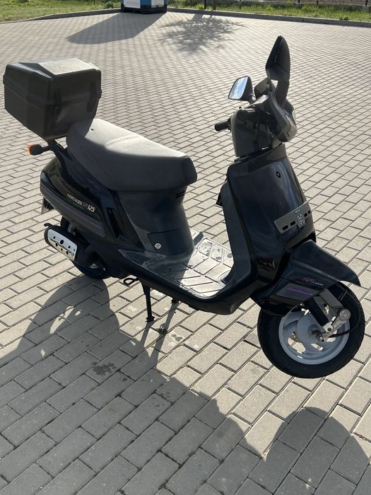 Peugeot Hercules 125ccm silnik dwusuwowy!!!