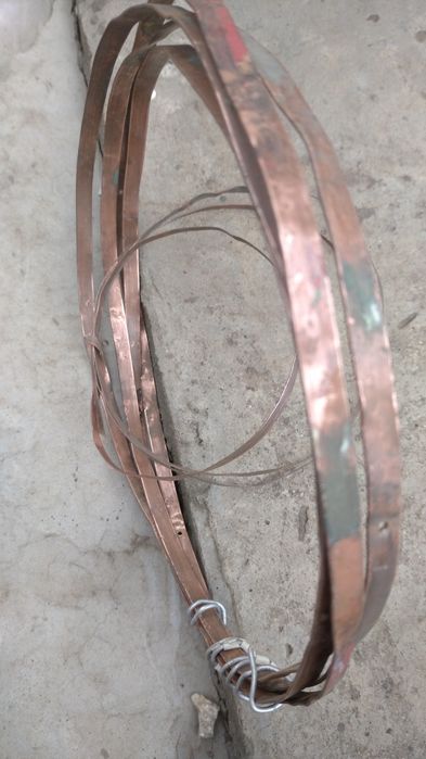 Заземление, шины медные заземляющие