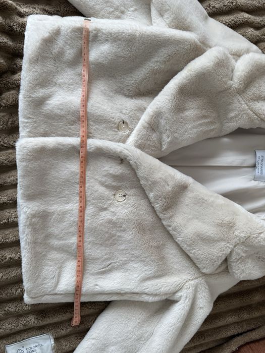 Шубка stradivarius