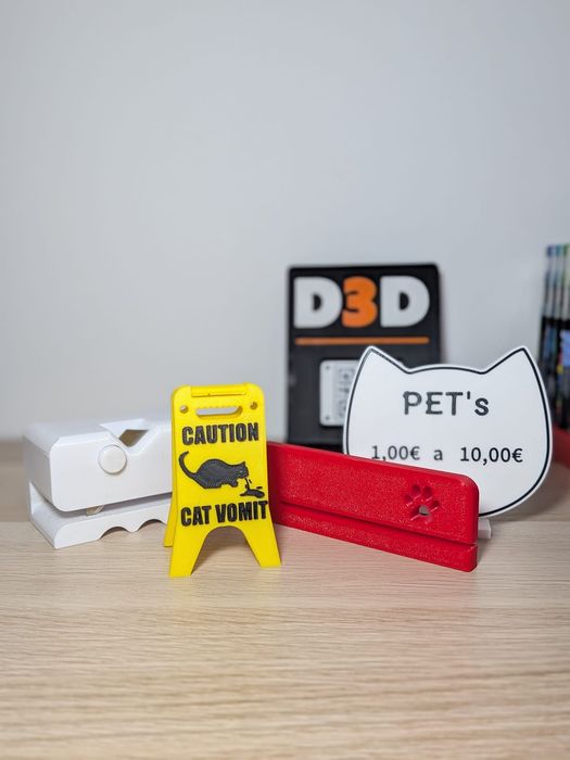 Impressão 3D Personalizada - Miniaturas, Peças Únicas, Bonecos, Litofanias e Reparações