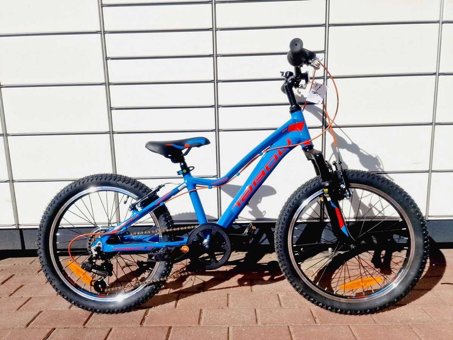 NOWY -33% Rower dziecięcy Tabou Poison 20" Shimano / 3 lata gwarancji