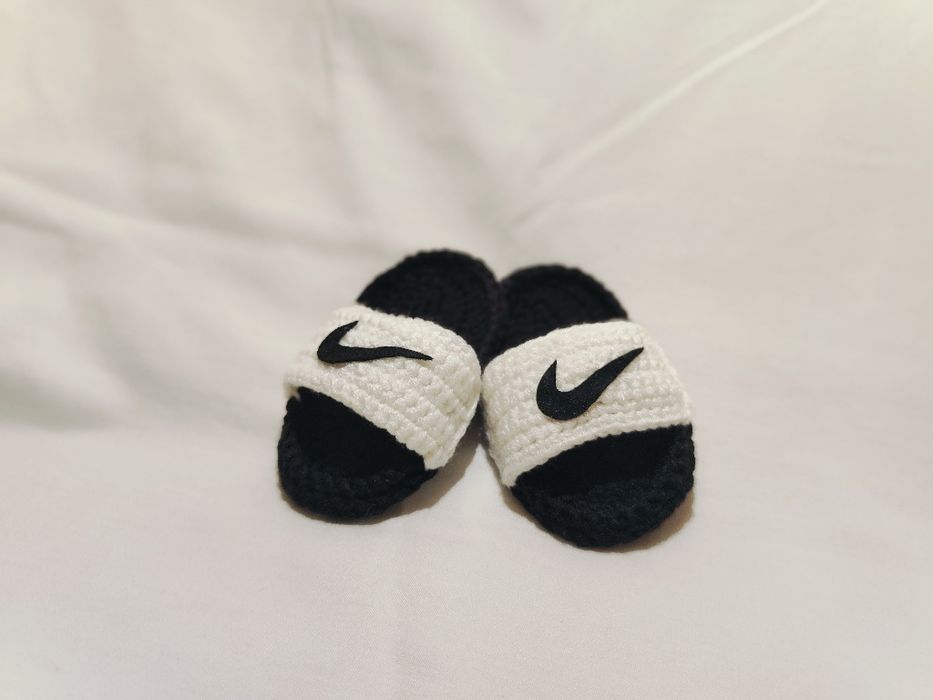 knitted baby sandle for 0-3 months baby