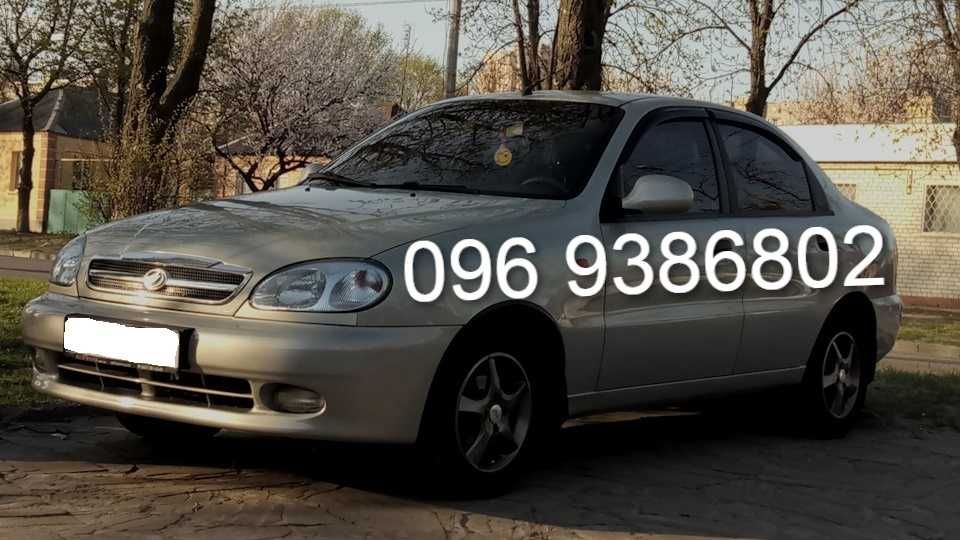Аренда авто, сдам в аренду, прокат авто, под такси, Ланос от 1 недели
