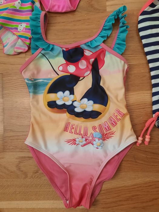 Купальник дитячий для різного віку