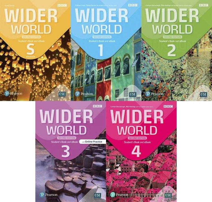 Wider world 2nd edition students+workbook