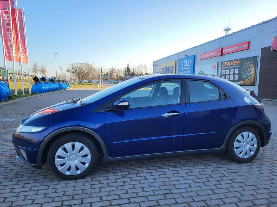Honda Civic benzyna