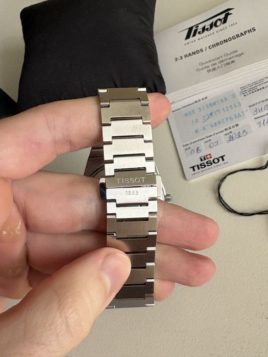Часы Tissot prx blue