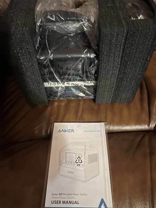 В НАЯВНОСТІ НАЙНИЖЧА ціна ! Оригінал ! Anker 521 PowerHouse 256Wh