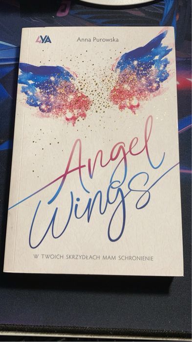Angel Wings książka