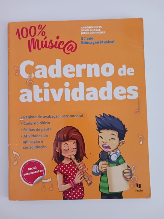 Livros de atividades
